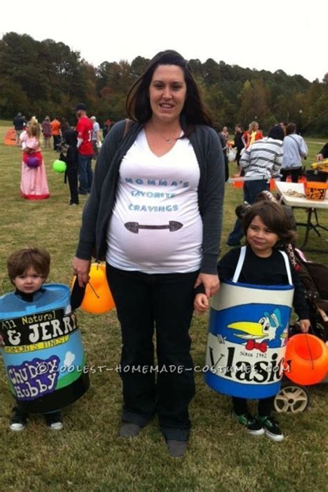 funny pregnant halloween costumes|pregnant halloween costumes family.